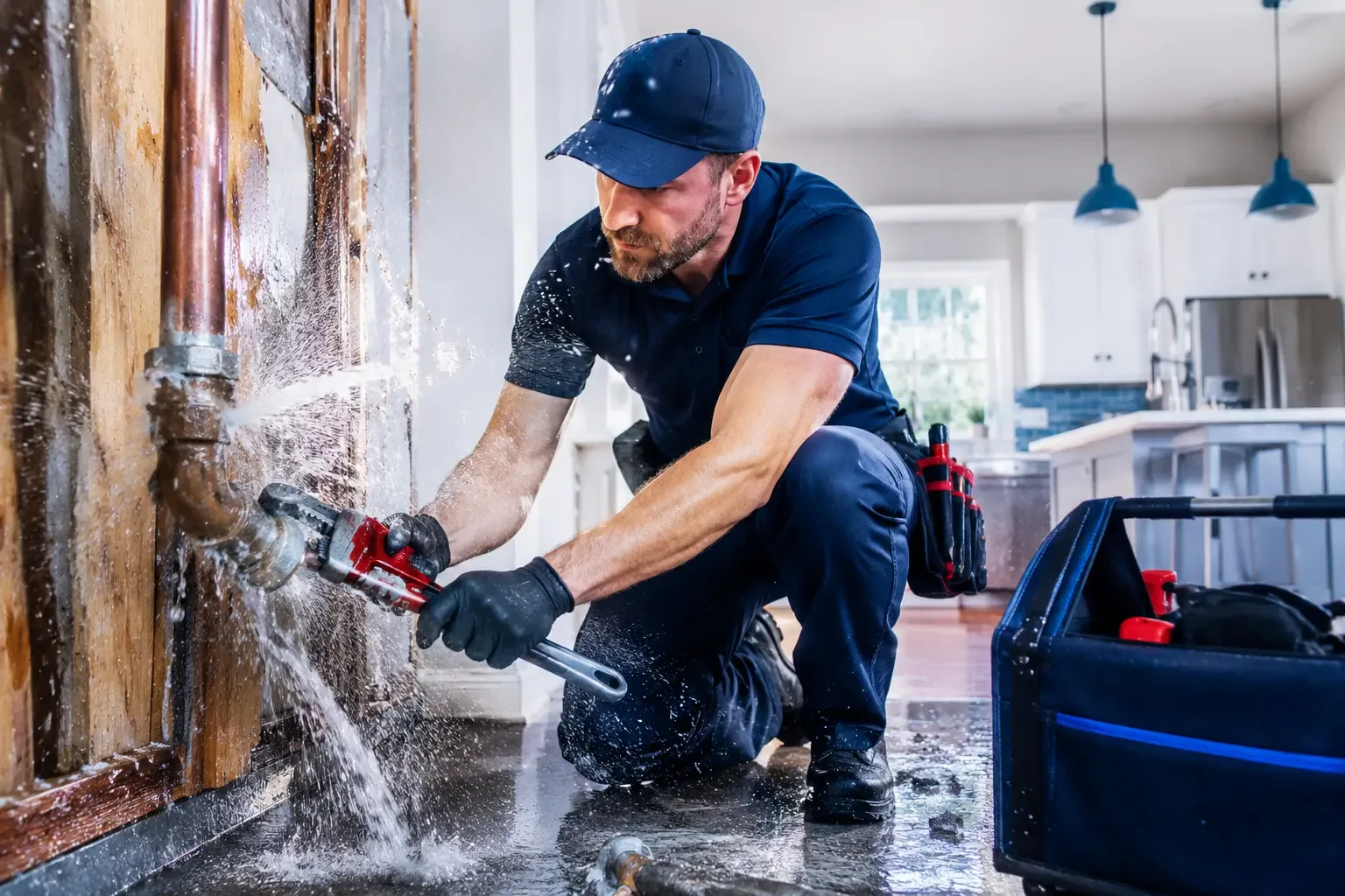 Local emergency pipe repair professionals in North Port, FL